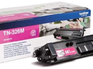 Оригинальный лазерный картридж Brother TN-326М (TN326М) для Brother HL-L8250CDN/MFC-L8650CDW, пурпурный, 4000 страниц