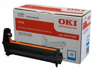 Оригинальный лазерный фотобарабан Oki 44315107 для Oki C610, голубой, 20000 страниц