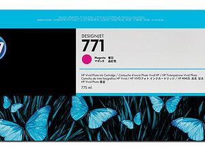 Оригинальный струйный картридж HP 771C B6Y09A пурпурный,  775 мл.