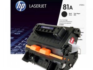 Оригинальный лазерный картридж HP 81A CF281A для HP LaserJet Enterprise M630dn/ M630f/ M630h/ M630z, чёрный, 10500 страниц