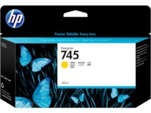 Оригинальный струйный картридж HP 745 F9J96A для HP DesignJet Z2600/ Z5600, жёлтый, 130 мл. Оригинальный струйный картридж HP 745 F9J96A для HP DesignJet Z2600/ Z5600, жёлтый, 130 мл.