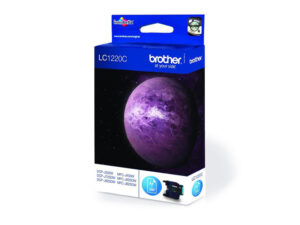 Оригинальный струйный картридж Brother LC-1220BK (LC1220BK) для Brother MFC-J430W/ J825DW /DCP-J525W, чёрный, 300 страниц
