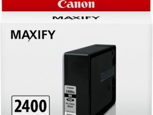 Оригинальный струйный картридж Canon PGI-2400XLBK 9257B001 для Canon MAXIFY iB4040/ МВ5040/ МВ5340, черный, 2500 страниц