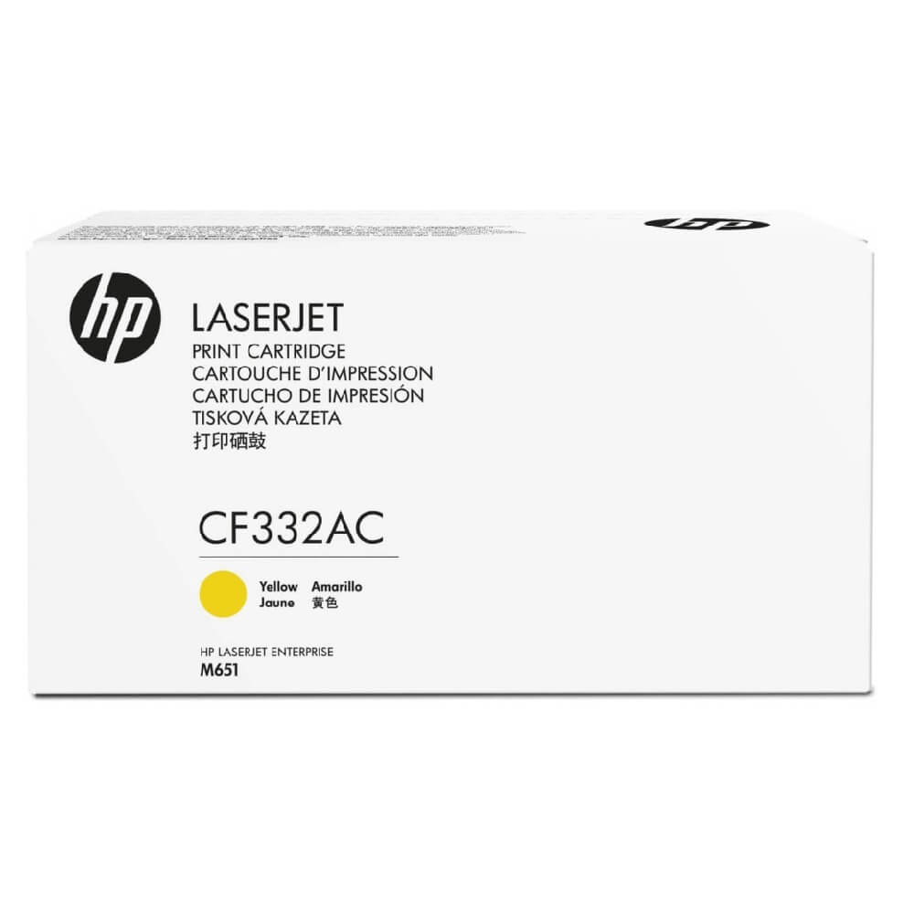 Оригинальный лазерный картридж HP 654A CF332AС для HP Color LaserJet Enterprise M651dn/ M651n/ M651xh, желтый, 15000 страниц Оригинальный лазерный картридж HP 654A CF332AС для HP Color LaserJet Enterprise M651dn/ M651n/ M651xh, желтый, 15000 страниц