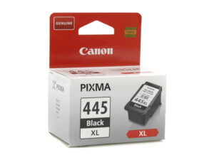 Оригинальный струйный картридж Canon PG-445XL 8282B001 для Canon  Pixma iP2840/ MG2440/ MG2540/ MG2540S/ MG2545/ MG2940/ MG3040/ MX494/ TS3140, чёрный, 400 страниц