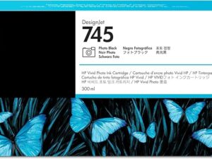 Оригинальный струйный картридж 745 HP F9K04A для HP DesignJet Z2600/ Z5600, чёрный фото, 300 мл. Оригинальный струйный картридж 745 HP F9K04A для HP DesignJet Z2600/ Z5600, чёрный фото, 300 мл.