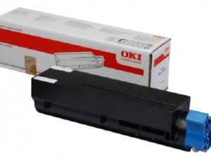 Оригинальный лазерный картридж Oki 44917608/44917602 для Oki B 431/B 431d/ B 431dn/ MB 491/ MB 491dn, черный, 12000 страниц