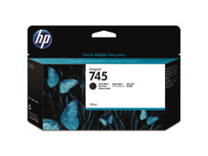 Оригинальный струйный картридж HP 745 F9J99A для HP DesignJet Z2600/ Z5600, чёрный матовый, 130 мл. Оригинальный струйный картридж HP 745 F9J99A для HP DesignJet Z2600/ Z5600, чёрный матовый, 130 мл.