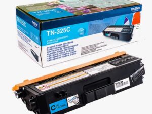 Оригинальный лазерный картридж Brother TN-325C (TN325C) для Brother HL-4150CDN/ MFC-9465CDN, голубой, 3 500 страниц