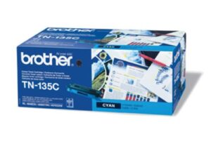 Оригинальный лазерный картридж Brother TN-135C (TN135C) для Brother MFC-9440CN/ MFC-9840/ HL-4040CN/ HL-4050/ HL-4070/ DCP-9040/ DCP-9045, голубой, 4 000 страниц Оригинальный лазерный картридж Brother TN-135C (TN135C) для Brother MFC-9440CN/ MFC-9840/ HL-4040CN/ HL-4050/ HL-4070/ DCP-9040/ DCP-9045, голубой, 4 000 страниц