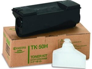 Оригинальный лазерный картридж Kyocera TK-50H (TK50H) 370QA0KX для Kyocera FS-1900, 15000 страниц Оригинальный лазерный картридж Kyocera TK-50H (TK50H) 370QA0KX для Kyocera FS-1900, 15000 страниц
