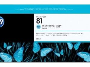 Оригинальный струйный картридж HP 81 C4934A для HP Designjet 5000/ 5500, светло-голубой, 680 мл. Оригинальный струйный картридж HP 81 C4934A для HP Designjet 5000/ 5500, светло-голубой, 680 мл.