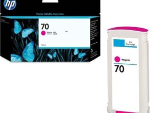 Оригинальный струйный картридж HP 70 C9453A для HP Designjet Z2100/ Z3100/ Z3200/ Z5200/ Z5400, пурпурный, 130 мл. Оригинальный струйный картридж HP 70 C9453A для HP Designjet Z2100/ Z3100/ Z3200/ Z5200/ Z5400, пурпурный, 130 мл.