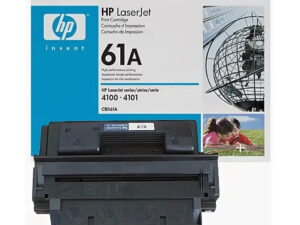 Оригинальный лазерный картридж HP 61A C8061A для HP LaserJet 4100, чёрный, 6000 страниц Оригинальный лазерный картридж HP 61A C8061A для HP LaserJet 4100, чёрный, 6000 страниц