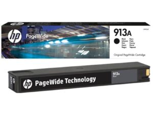Оригинальный струйный картридж HP 913 L0R95AE для HP PageWide Pro 452/ 477/Managed P57750/ 55250, черный, 3500 страниц Оригинальный струйный картридж HP 913 L0R95AE для HP PageWide Pro 452/ 477/Managed P57750/ 55250, черный, 3500 страниц