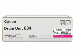 Оригинальный лазерный фотобарабан Canon C-EXV034M 9456B001 для Canon iR C1225/iF, пурпурный, 34000 страниц Оригинальный лазерный фотобарабан Canon C-EXV034M 9456B001 для Canon iR C1225/iF, пурпурный, 34000 страниц