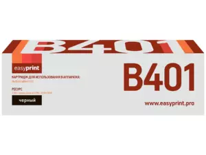Тонер-картридж EasyPrint  LO-401 для OKI