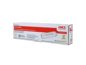 Оригинальный лазерный тонер-картридж Oki 44059117/44059105 для Oki C810/ 830, желтый, 8000 страниц