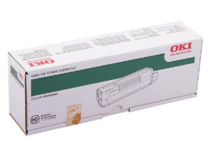 Оригинальный лазерный картридж Oki 44059261/44059253 для Oki MC861, желтый, 10000 страниц