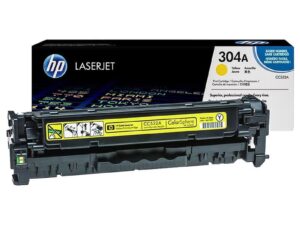 Оригинальный лазерный картридж Hewlett Packard 304A CC532A желтый (2 800 стр.)