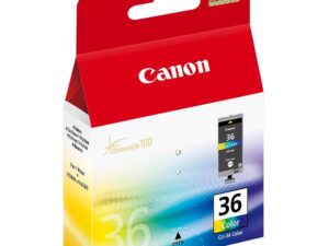 Оригинальный струйный картридж Canon CLI-36Color 1511B001 для Canon Mini Pixma 260, цветной, 250 страниц