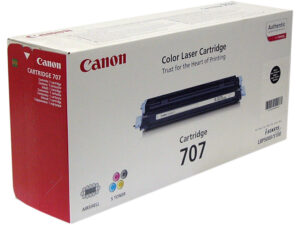 Оригинальный лазерный тонер-картридж Canon 707Bk 9424A004 для Canon i-Sensys LBP5000/ LBP5100, черный, 2500 страниц Оригинальный лазерный тонер-картридж Canon 707Bk 9424A004 для Canon i-Sensys LBP5000/ LBP5100, черный, 2500 страниц