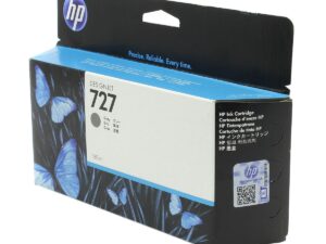 Оригинальный струйный картридж HP 727 B3P24A, серый, 130 мл. Оригинальный струйный картридж HP 727 B3P24A, серый, 130 мл.