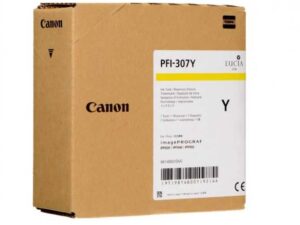 Оригинальный струйный картридж Canon PFI-307Y 9814B001 для Canon iPF830/ 840/ 850, желтый, 330 мл. Оригинальный струйный картридж Canon PFI-307Y 9814B001 для Canon iPF830/ 840/ 850, желтый, 330 мл.