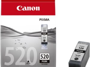 Оригинальный струйный картридж Canon PGI-520BK 2932B012 для Canon Pixma iP3600/ 4600/ MP540/ 620, черный, 324 стр.*2 шт.