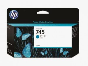 Оригинальный струйный картридж HP 745 F9J97A, голубой, 130 мл. Оригинальный струйный картридж HP 745 F9J97A, голубой, 130 мл.