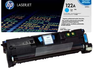 Оригинальный лазерный картридж HP 122A Q3961A для HP Color LJ 2550L/ 2550LN/ 2550N/ 2800/ 2820/ 2840, голубой, 4000 страниц