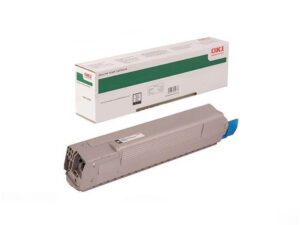 Оригинальный лазерный картридж Oki 44059172/44059168 для Oki MC851/MC861, черный, 7000 страниц