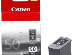 Оригинальный струйный картридж Canon PG-50Bk 0616B001, черный, 412 страниц Оригинальный струйный картридж Canon PG-50Bk 0616B001, черный, 412 страниц