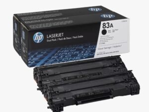 Оригинальный лазерный картридж HP 83A CF283AD для HP LaserJet Pro M201/ MFP M225/ MFP M125/ MFP M127, чёрный, 2*1500 страниц