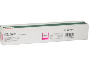 Оригинальный лазерный тонер-картридж Oki 44973542/44973534 для Oki C301/ 321/ MC332/ MC342, пурпурный, 1500 страниц
