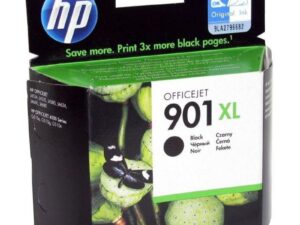 Оригинальный струйный картридж HP 901XL CC654AE для HP Officejet J4524/ J4540, черный, 700 страниц Оригинальный струйный картридж HP 901XL CC654AE для HP Officejet J4524/ J4540, черный, 700 страниц