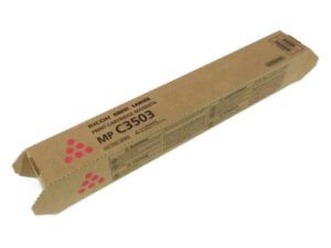 Оригинальный лазерный картридж Ricoh MP C3503 8418419 для Ricoh Aficio MP C3003/ C3503/ C3004/ C3504 пурпурный, 18000 страниц