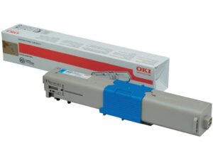 Оригинальный лазерный картридж Oki 44469716/44469706 для Oki C310/ C330/ C510/ C530/ MC351/ MC361/ MC561, голубой, 2000 стр.