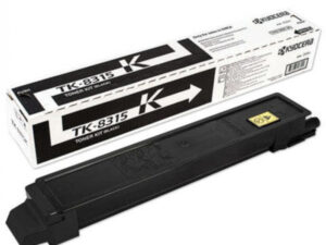 Оригинальны лазерный тонер-картридж Kyocera TK-8315K (TK8315K) 1T02MV0NL0 для Kyocera TASKalfa 2550ci, черный, 12000 страниц
