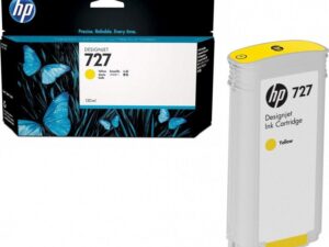 Оригинальный струйный картридж HP 727 B3P21A, жёлтый, 130 мл.