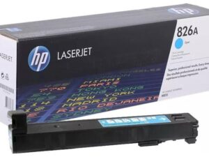 Оригинальный лазерный картридж HP 826A CF311A для HP LaserJet Enterprise M855, голубой, 31500 страниц