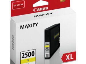 Оригинальный струйный картридж Canon PGI-2400XLY 9276B001 для Canon iB4040/ МВ5040/ 5340, желтый, 1500 страниц