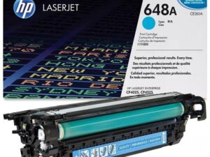 Оригинальный лазерный картридж HP 648A CE261A для HP Color LaserJet CP4025/ CP4525, голубой, 11000 страниц