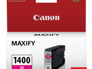 Оригинальный струйный картридж Canon PGI-1400M XL 9203B001 для Canon MAXIFY МВ2040/ МВ2340, пурпурный, 780 страниц Оригинальный струйный картридж Canon PGI-1400M XL 9203B001 для Canon MAXIFY МВ2040/ МВ2340, пурпурный, 780 страниц