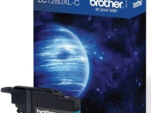 Оригинальный струйный картридж Brother LC-1280XLC (LC1280XLC) для Brother MFC-J6510/ MFC-J6910DW, голубой, 1200 страниц