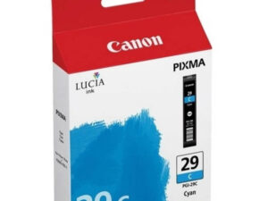 Оригинальный струйный картридж Canon PGI-29C 4873B001 для Canon Pixma Pro 1, голубой, 230 страниц