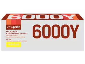 Картридж EasyPrint  LX-6000Y для Xerox