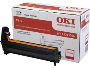 Оригинальный лазерный фотобарабан Oki 44315106 для Oki C610, пурпурный, 20000 страниц