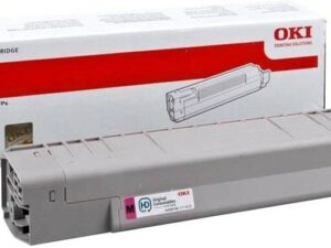 Оригинальный лазерный картридж Oki 44059226/44059210 для Oki C860, пурпурный, 10000 страниц