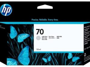Оригинальный струйный картридж HP №70 C9451A для HP DesignJet Z2100/ Z3100/ Z3200/ Z5200/ Z5400, светло-серый, 130 мл.